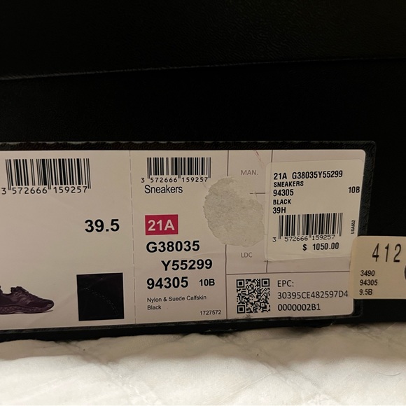 Chanel shoes size 9.5 - Picture 4 of 4